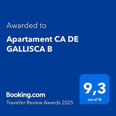Apartament Ca De Gallisca B 플라 데 레르미타 외부 사진